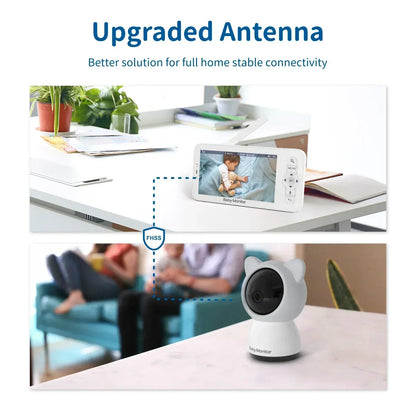 Befez Baby Video Monitor with Clear HD Display