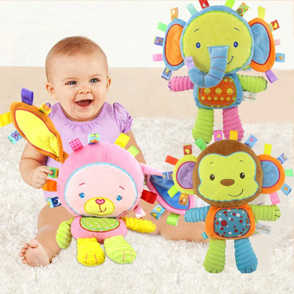 Soft Cuddly Baby Sensory Toy