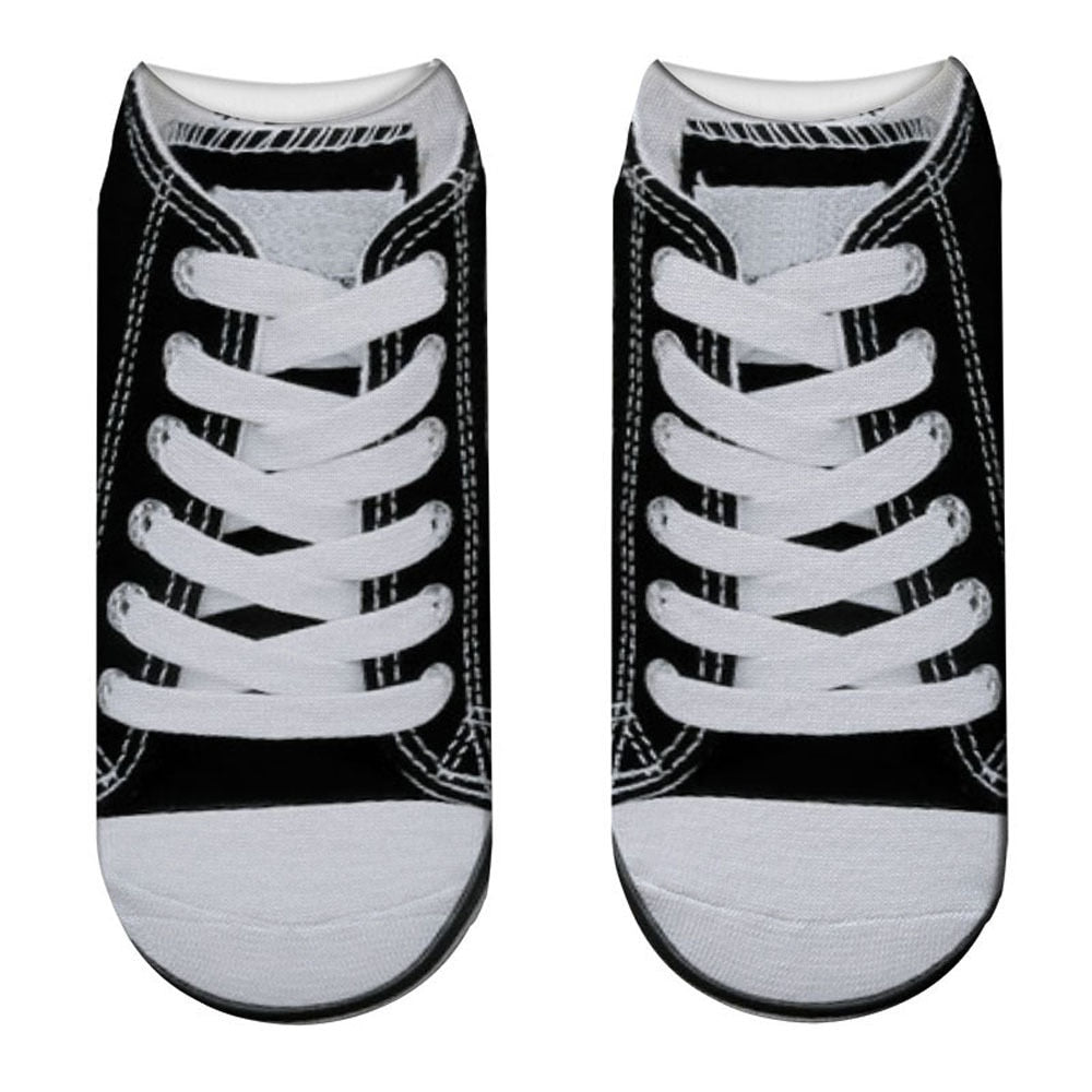 Quirky 3D Novelty Low Cut Ankle Socks