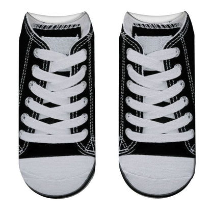 Quirky 3D Novelty Low Cut Ankle Socks