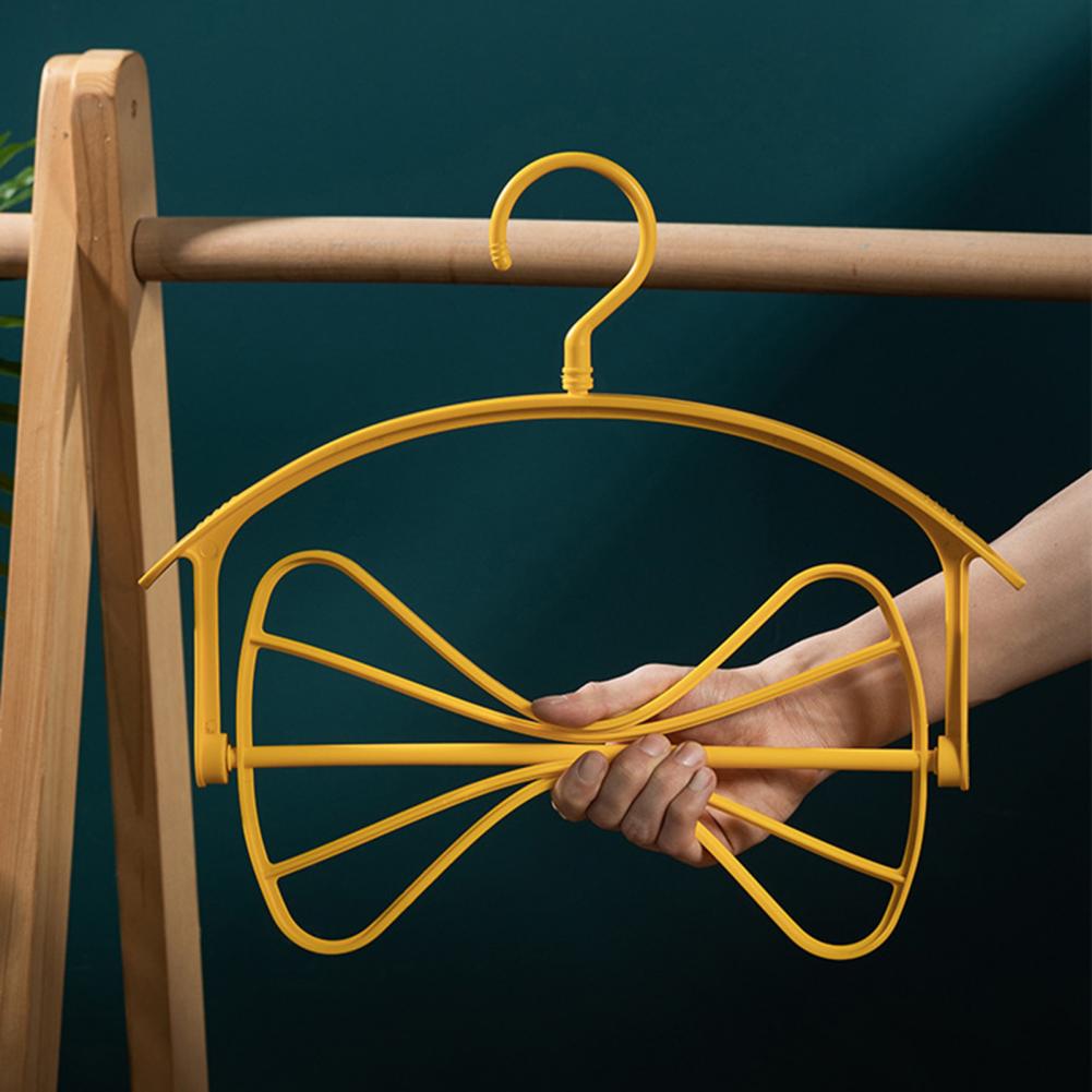 Space Saving 4-Tier Collapsible Closet Hanger