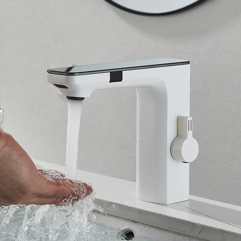 Water Saving Automatic Touch Faucet with LED Display