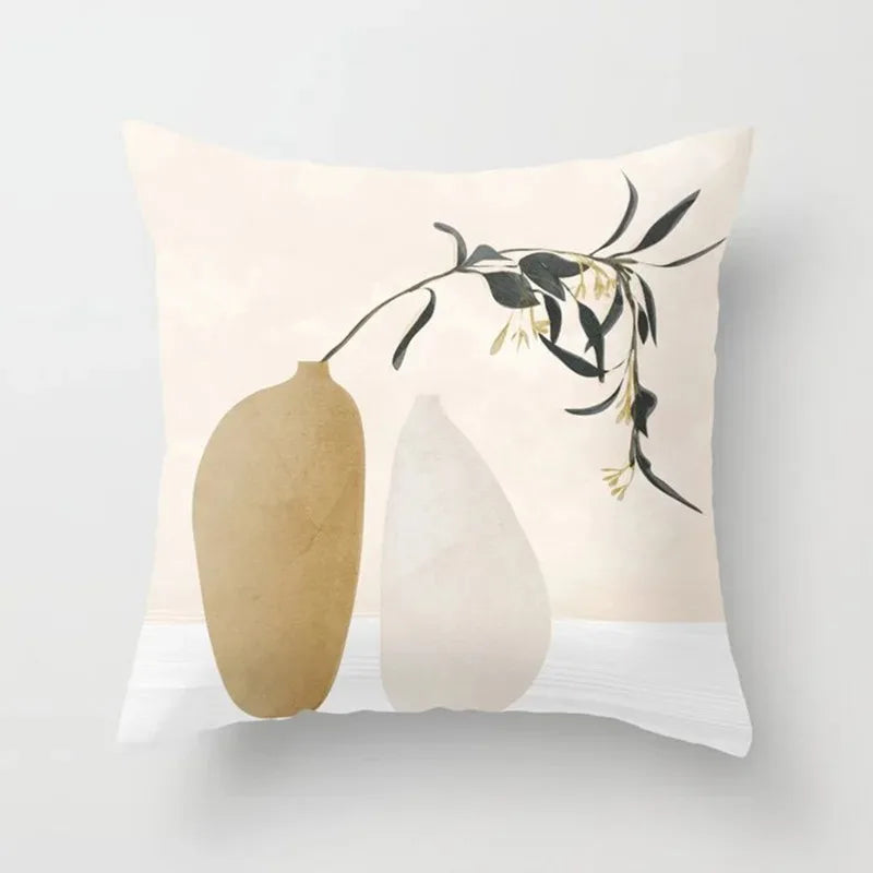 Soft Floral Pillow Cover for Home Decor - Befez
