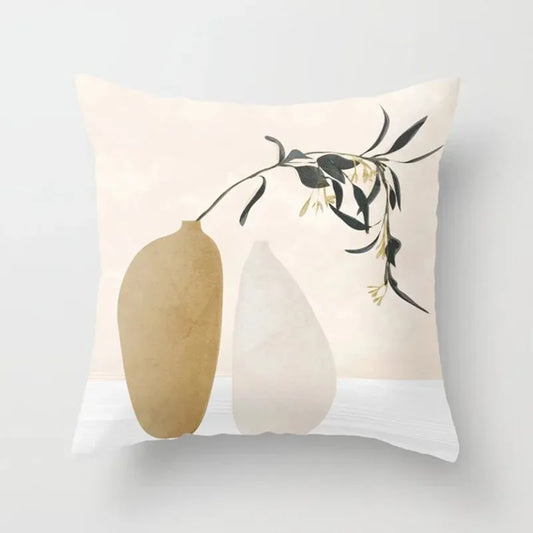Soft Floral Pillow Cover for Home Decor - Befez