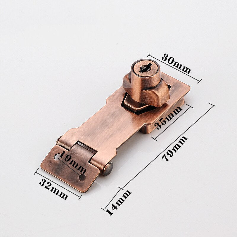 Strong Metal Cabinet Drawer Safety Lock