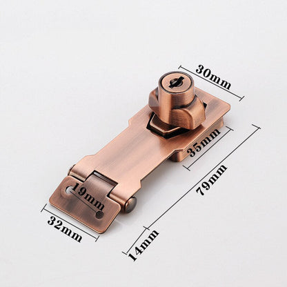 Strong Metal Cabinet Drawer Safety Lock