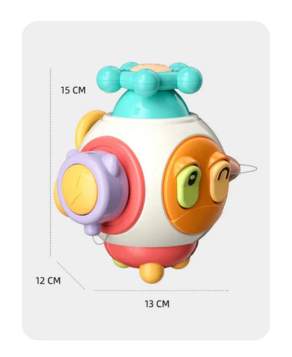 Colorful Kids Educational Play Cube