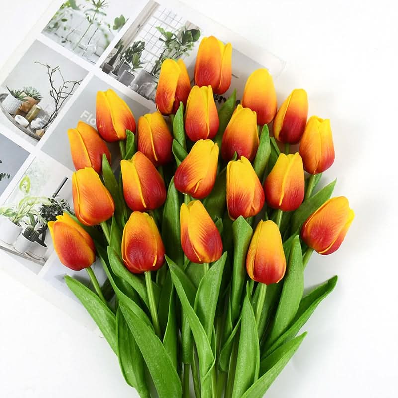 Befez | Fake Tulip Arrangement with Natural Looking Blooms