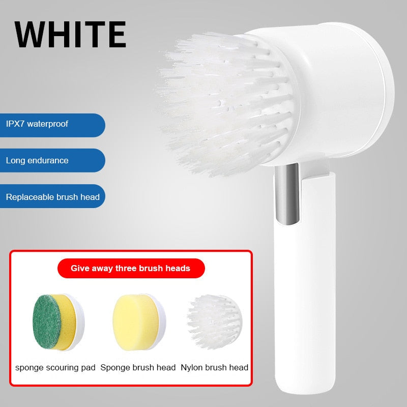 Powerful Electric Dirt Scrub Brush - Befez