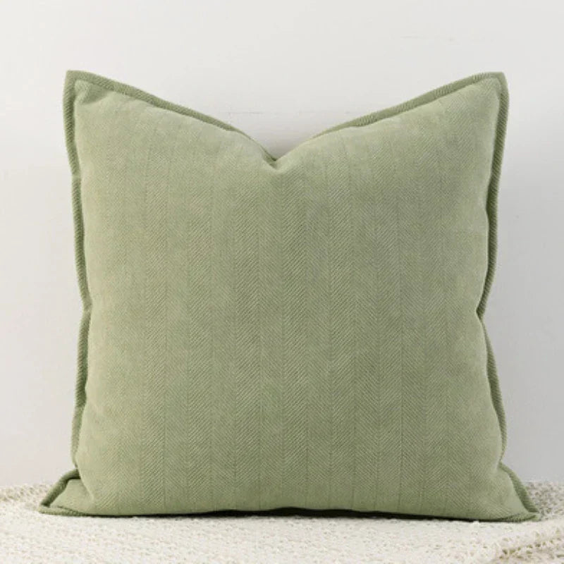 Soft Plush Cushion Cover for Cozy Home Decor
