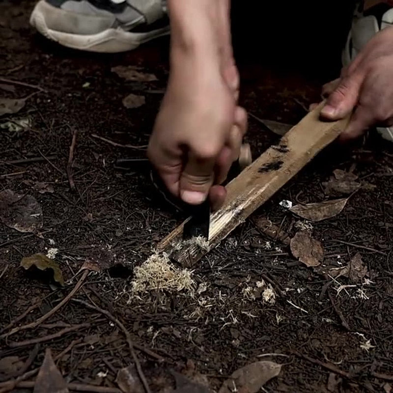 Compact Outdoor Camping Fire Starter