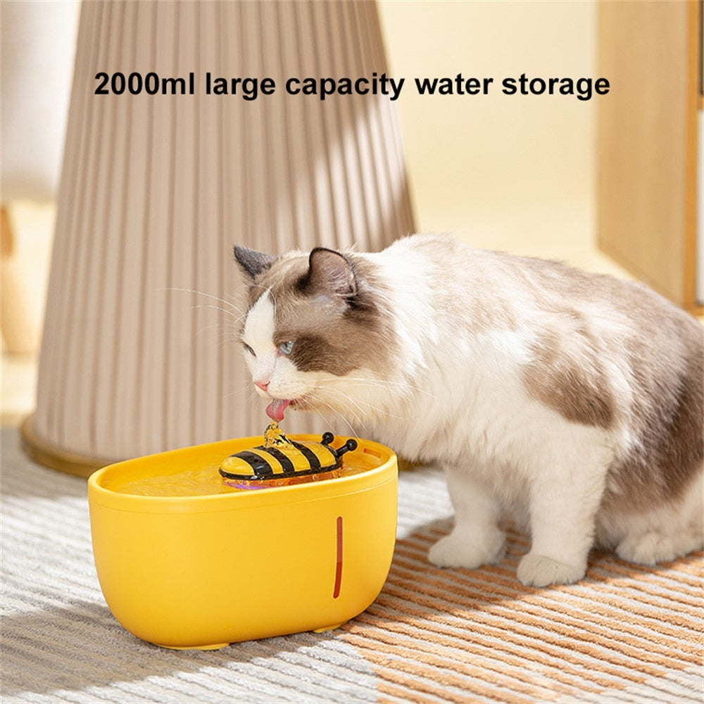 Clean Flowing Pet Water Dispenser