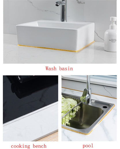 Sparkly Waterproof Tile Gap Sealing Tape