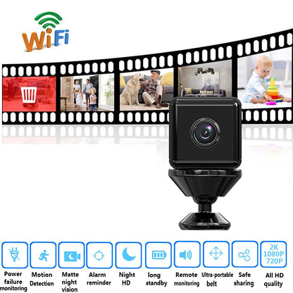 Compact Wireless Home Security Camera