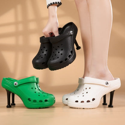 Comfortable Grip Summer High Heel Sandals - Befez