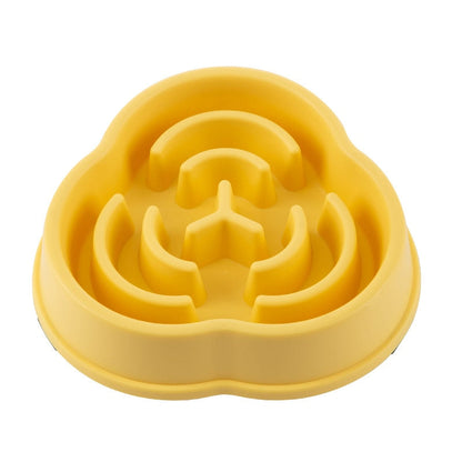 Non-Slip Quiet Pet Food Bowl for Stress Free Meals