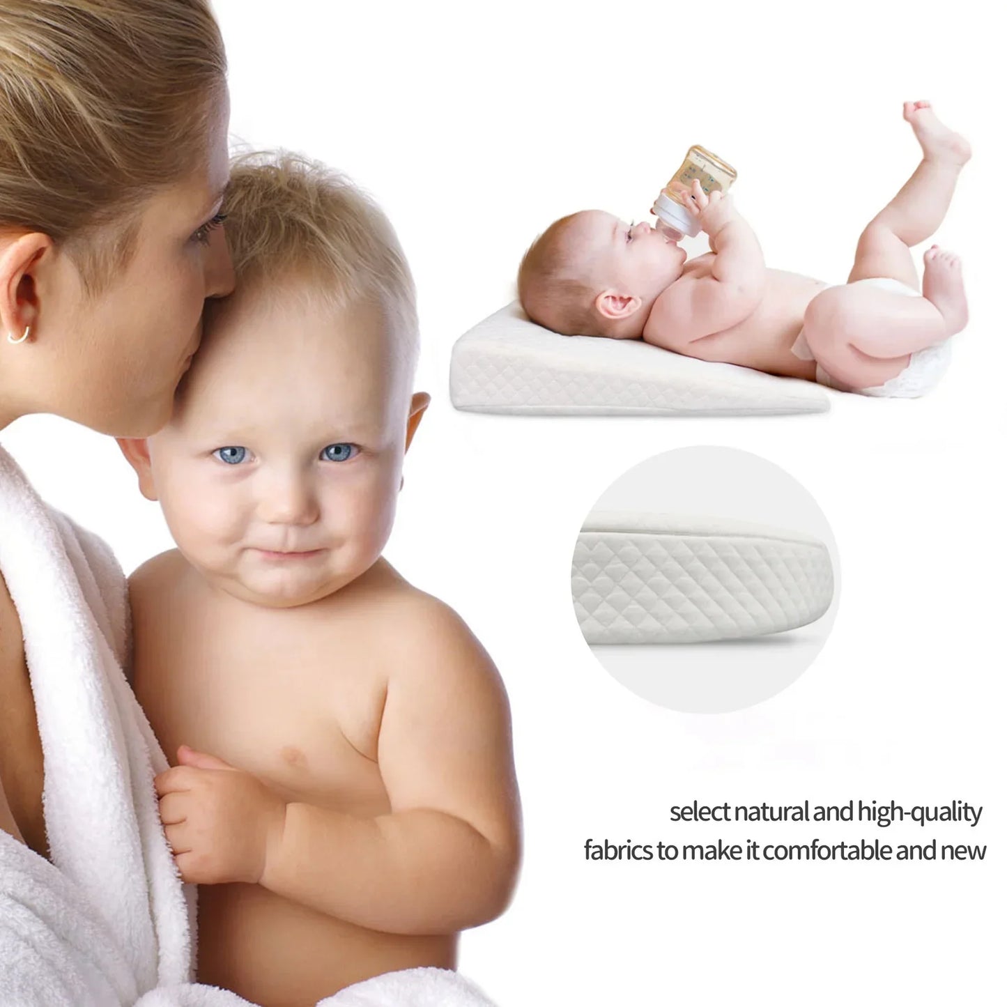 Comfortable Baby Support Pillow for Newborns
