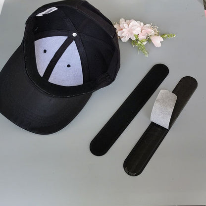 Breathable Sweat Absorbing Hat Liner Pads Set - Befez