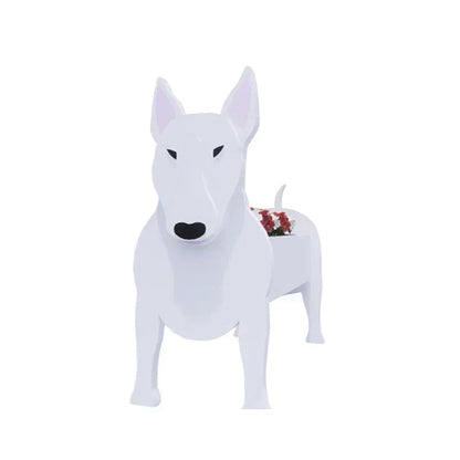 Cute Dog Planter - Adorable Pet Flower Pot