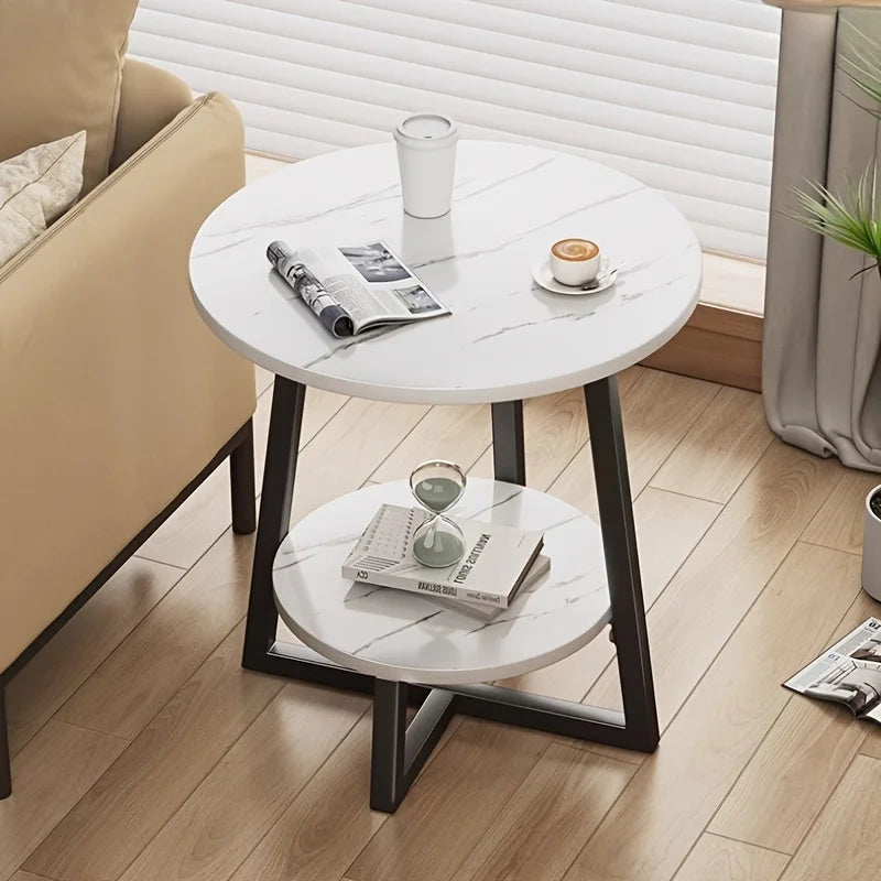 Stylish Double Tier End Table
