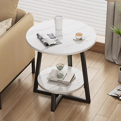 Stylish Double Tier End Table