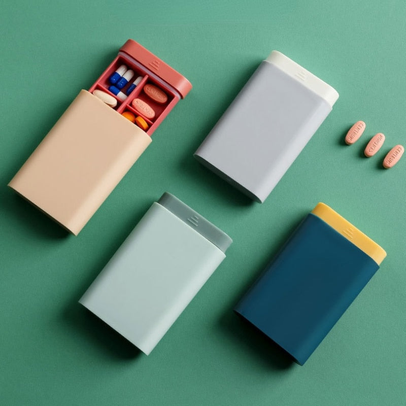 Small Portable Vitamin Storage Box