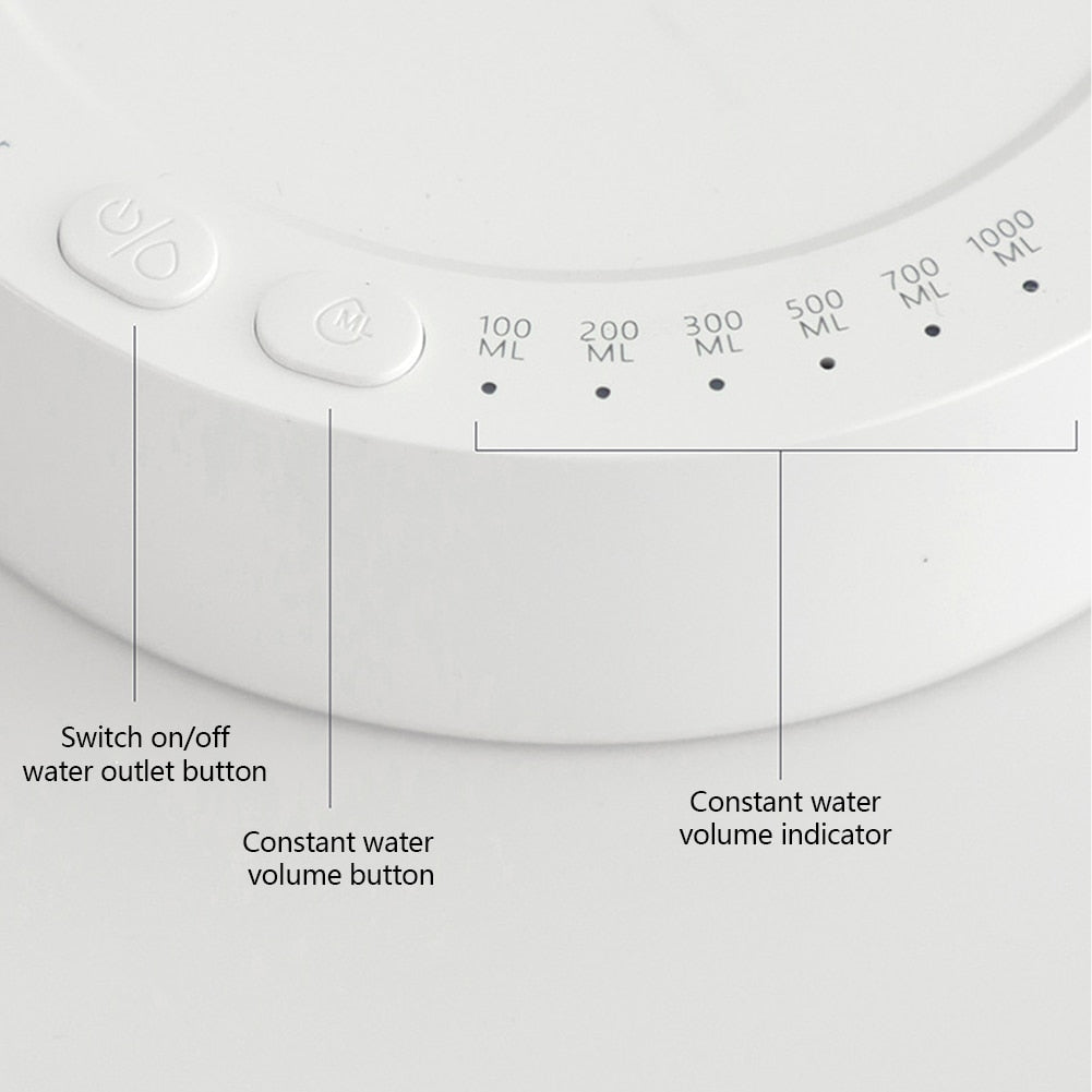 Compact Automatic Water Bottle Dispenser
