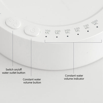 Compact Automatic Water Bottle Dispenser
