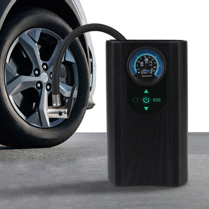 Compact 12V Car Air Compressor Pump Kit - Befez