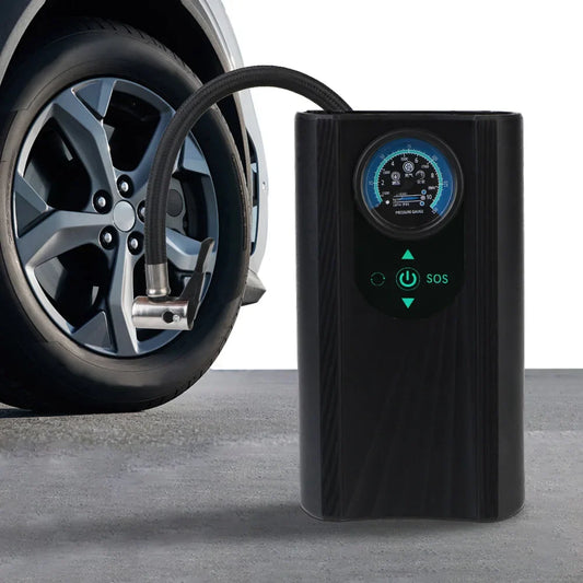 Compact 12V Car Air Compressor Pump Kit - Befez