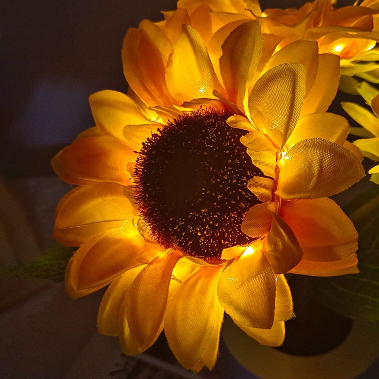 Bright Solar Powered Table Lamp