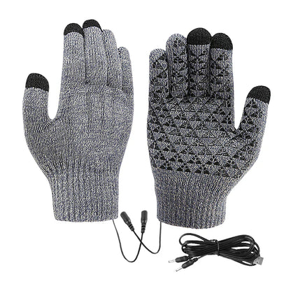 Warm Waterproof Cycling Gloves with USB Charging - Befez