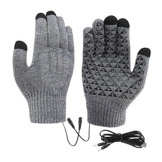 Warm Waterproof Cycling Gloves with USB Charging - Befez