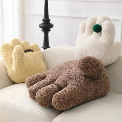 Soft Palm Rests with Finger Ring