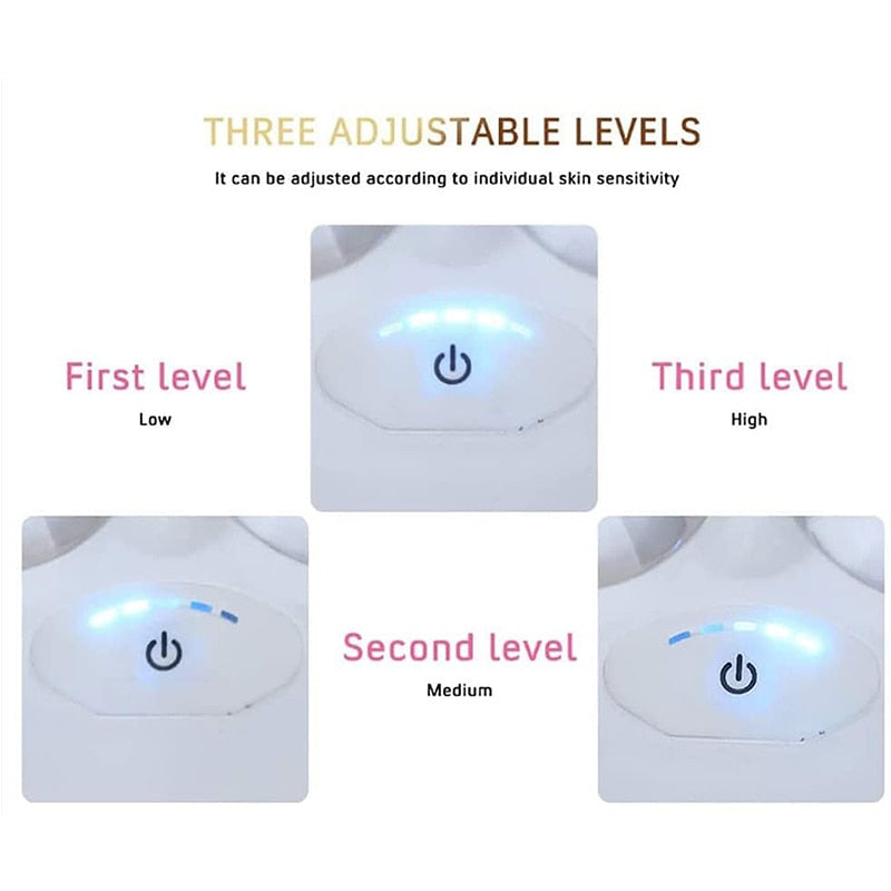 Portable Anti Aging Face Massager Device