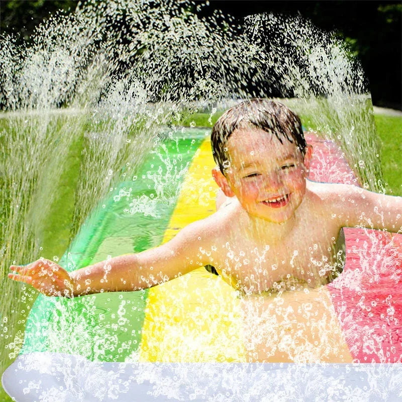 Fun Inflatable Garden Water Slide for Kids