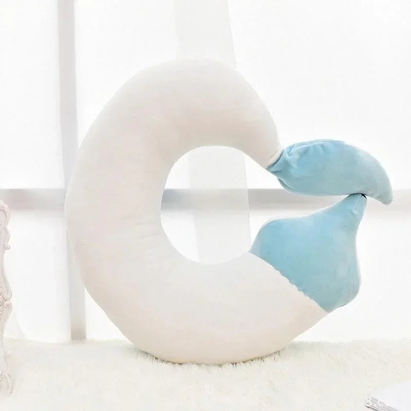 Comfy Travel Fox Neck Pillow for Kids & Adults