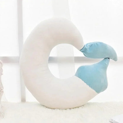 Comfy Travel Fox Neck Pillow for Kids & Adults