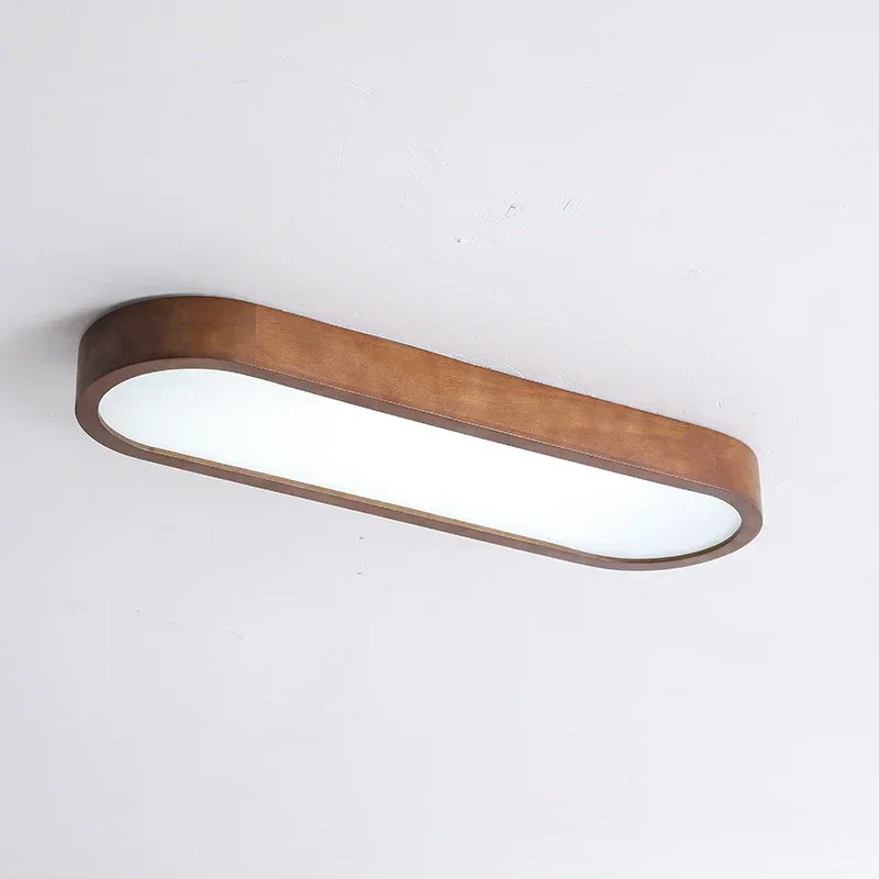 Eco Friendly Wood LED Ceiling Light