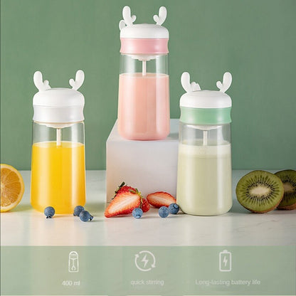 Adorable Animal Electric Mixing Mug