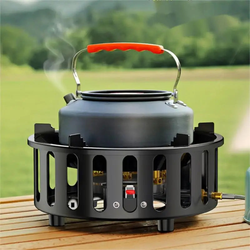 Portable Outdoor Camping Gas Stove with Auto Ignition - Befez