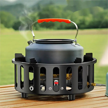 Portable Outdoor Camping Gas Stove with Auto Ignition - Befez