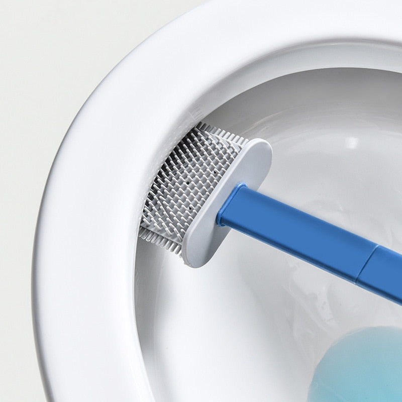 Befez | Bathroom Wall Mount Toilet Brush Holder Set