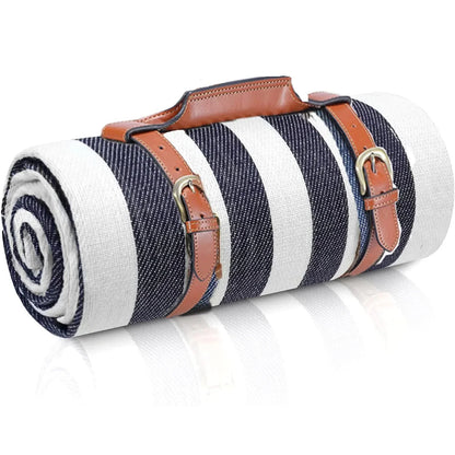 Large Waterproof Picnic Blanket for 8 People Outdoor