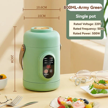 Compact Electric Soup Maker 1L with Digital Timer
