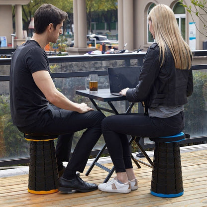 Portable Folding Stool Convenient Compact Seat