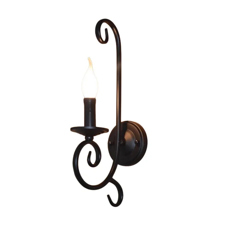 Retro Chic Wall Lamp