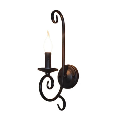 Retro Chic Wall Lamp