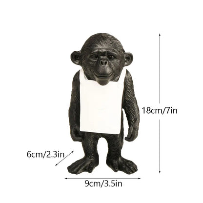 Befez | Banksy Figurine Set | Iconic Pop Art Decor