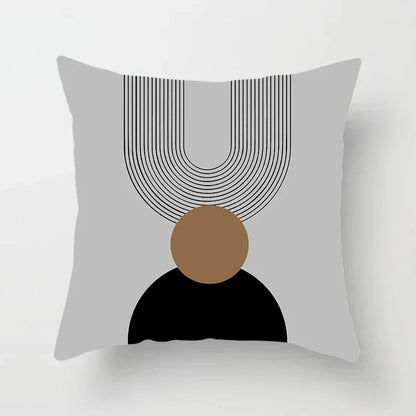Stylish Geometric Cushion Cover
